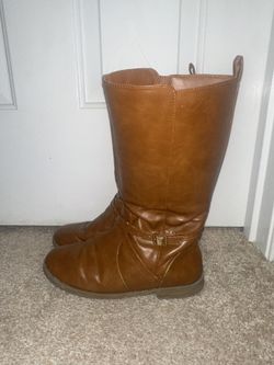 Children’s Place brown boots girls size 4