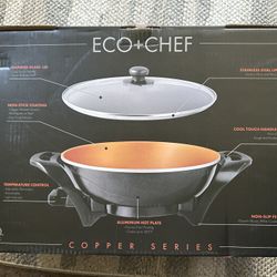ECO+CHEF Electric Wok