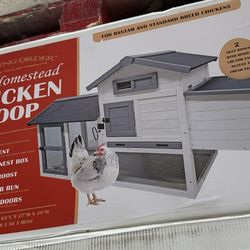 Small Chicken Coop