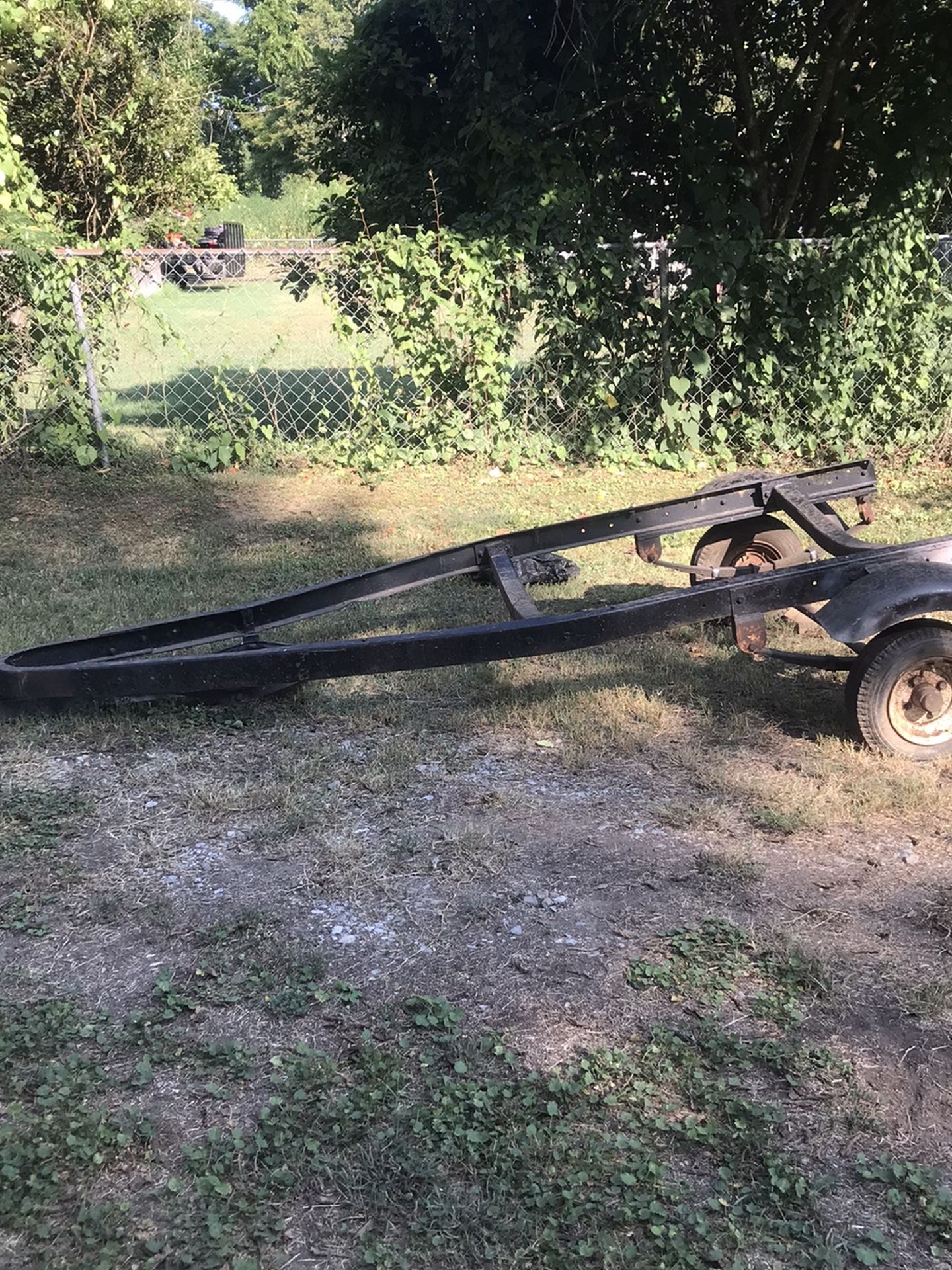 Boat Trailer 