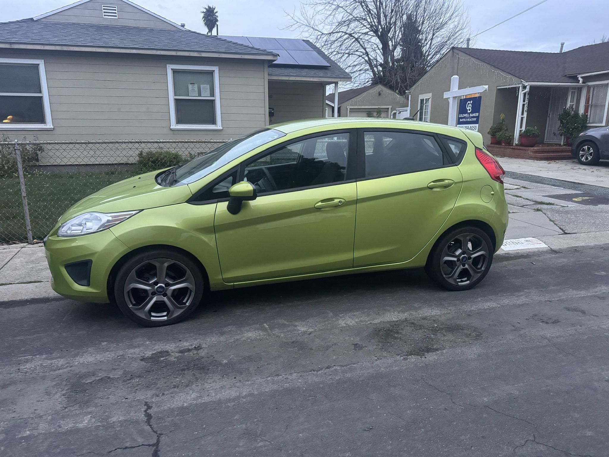 2011 Ford Fiesta