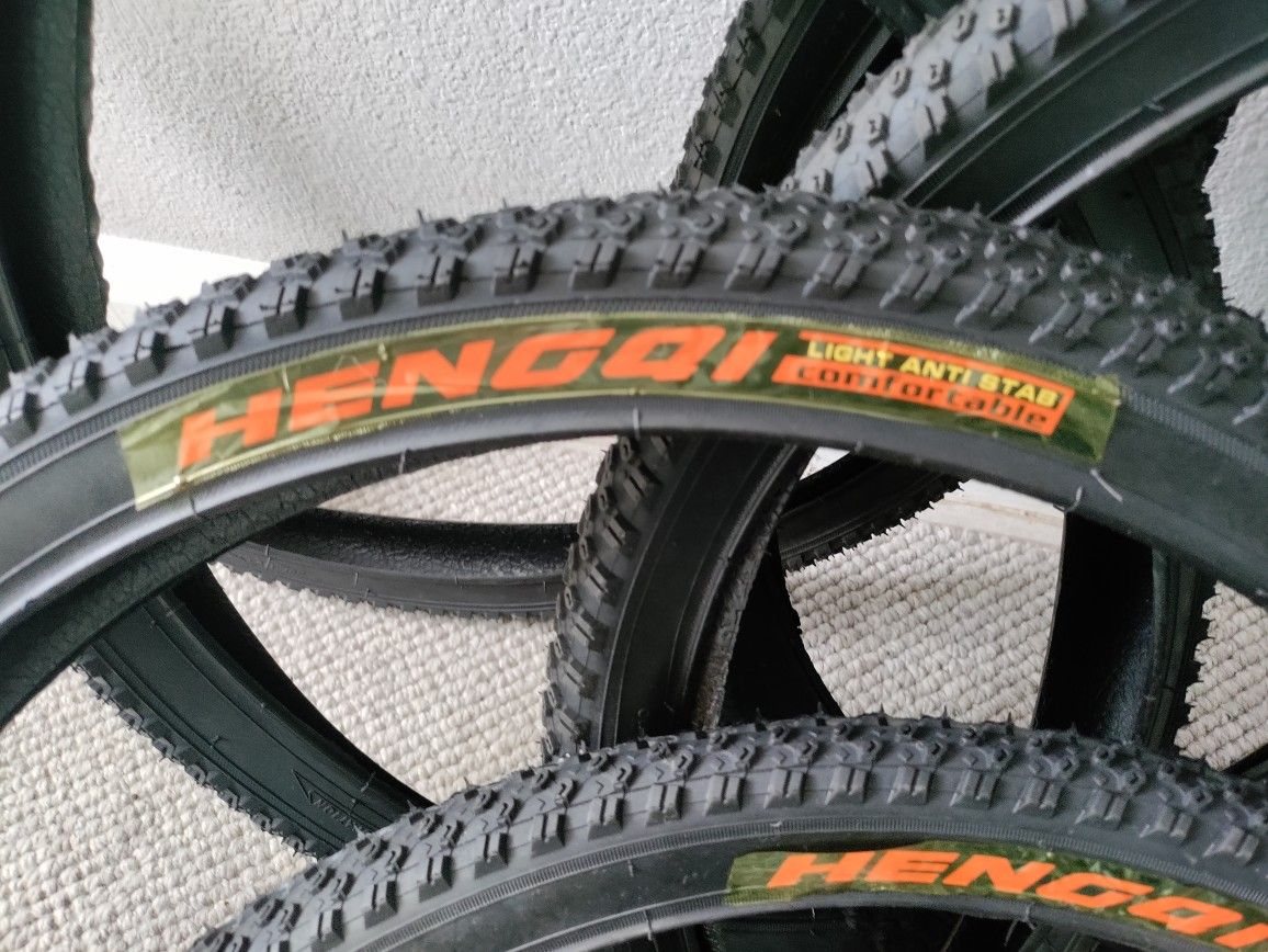 24" And 26" Bike Tires (24" x 1.95 26" x 2.125 Brand new 12 each) for Sale in Las Vegas, NV