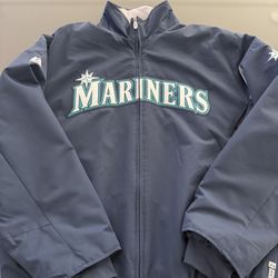 Seattle Mariners Authentic Team Issue Jacket