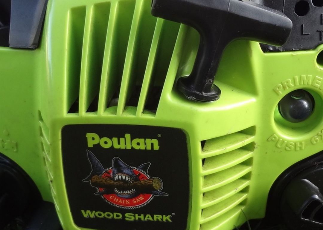 Poulan Woodshark Chainsaw 33cc 14in 2010
