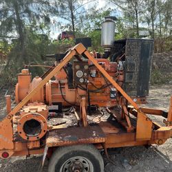 Bomba De Agua De 8” John Deere 4045 