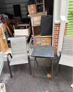 Patio set