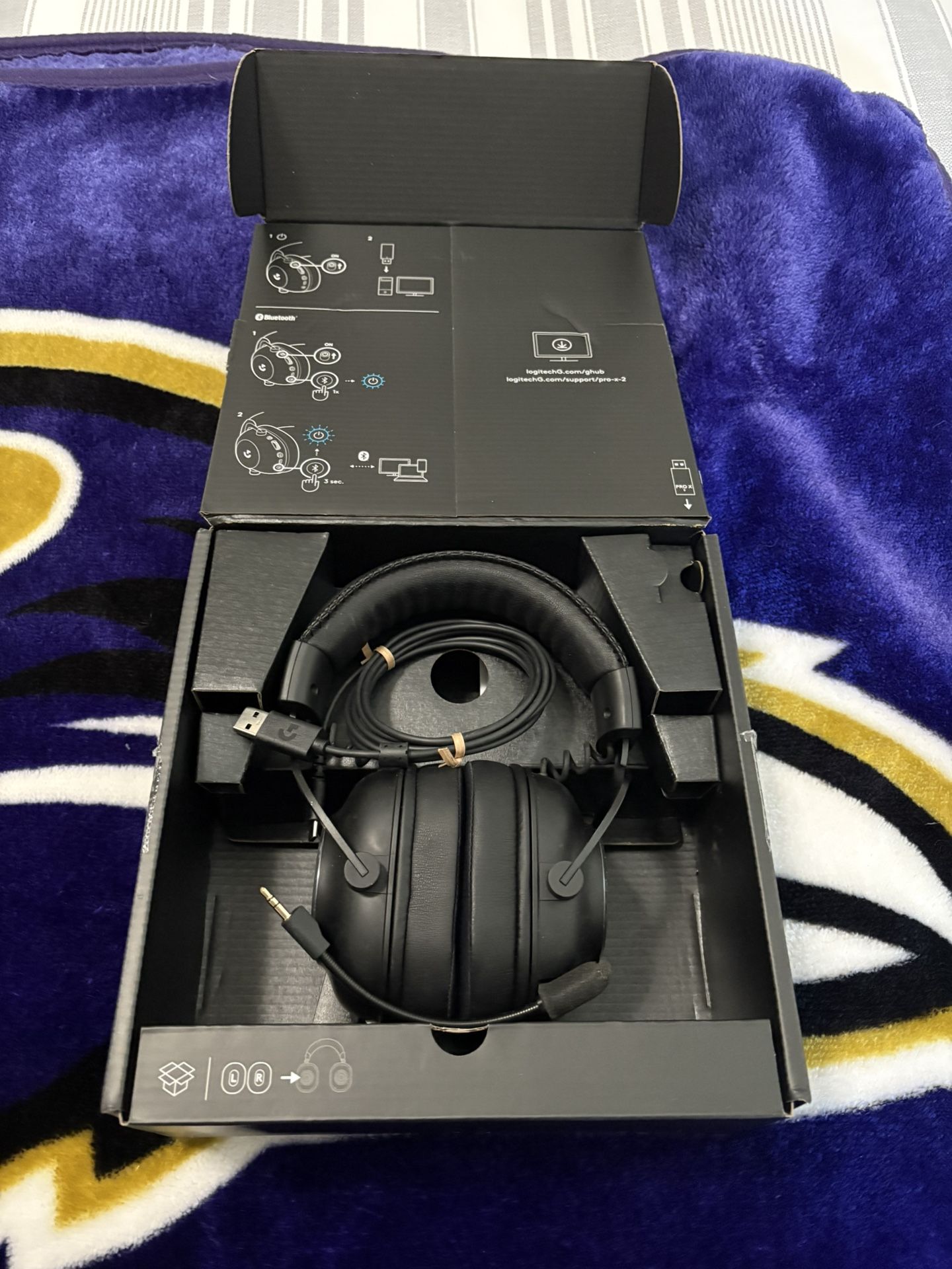 Logitech G Pro X Wireless Headset