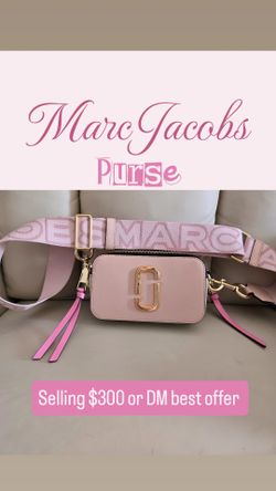 Pink Marc Jacobs Purse