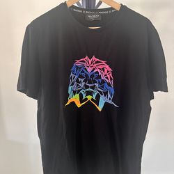Exclusive Design - Multicolor Lion - T Shirt