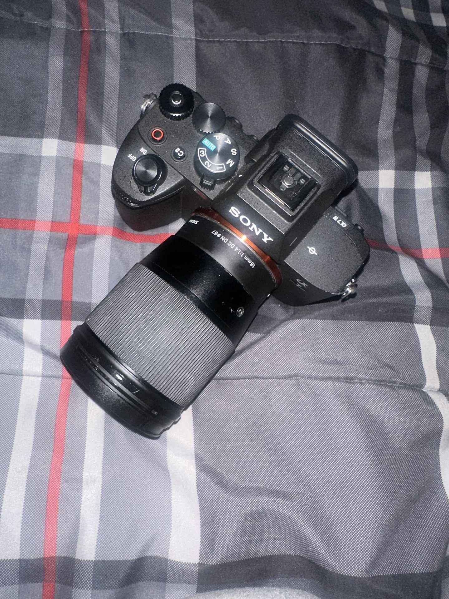 Sony A7IV With Sigma 16mm 