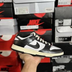 Nike Dunk Low Vintage Panda size 12W 10.5M VNDS