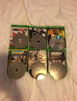 Xbox One video games