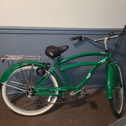Vintage Men's Beach Cruiser - Promotional Bike For ‘33’ Rolling Rock Beer