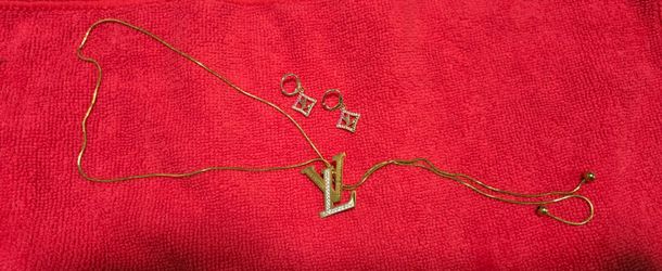 Set collar y arete