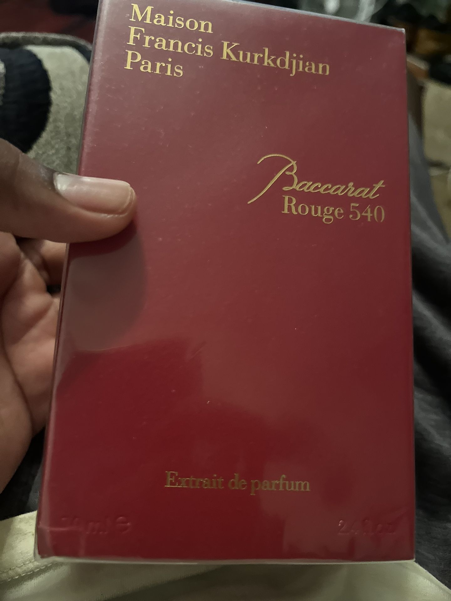 Baccarat Rouge 540 – Maison Francis Kurkdjian – 70ml – Authentic – Lightly Used – Fast Sale 🔥 