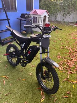Electric ebike need gone