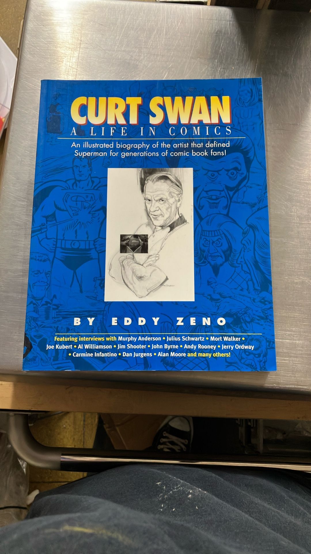 Curt Swan A Life In Comics $10 Cash