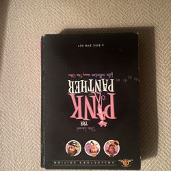 pink panther 6 dvd disk set