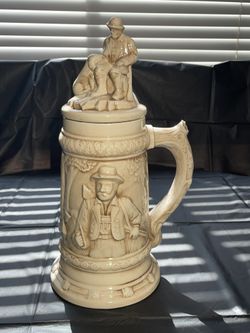 Ceramic Beer Stein