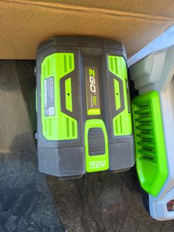 EGO 56V 7.5Ah Battery with Rapid charger