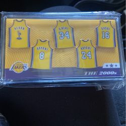Pins Lakers The 2000’s