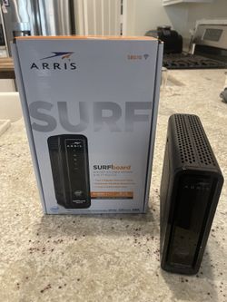 Arris Surfboard Cable Modem & WiFi Router