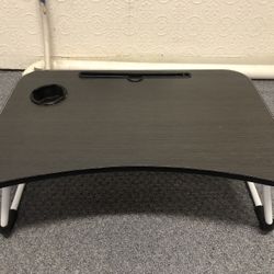 Grey Foldup Bed Table