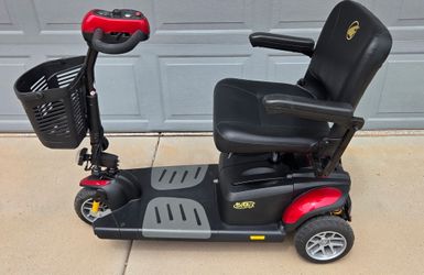 Golden Buzzaround Extreme Mobility Scooter