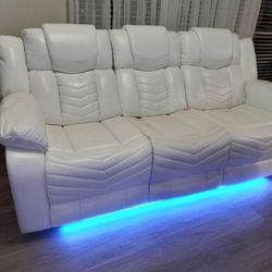 Led ,power Recliners , Sofas , Leather Loveseats, Come In Different Colors 🔥