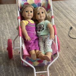 American Girl Doll lot 