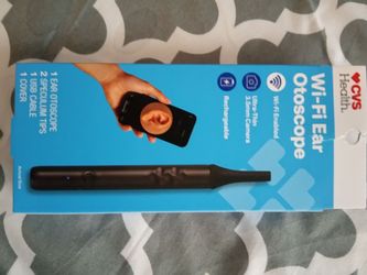Ear otoscope rechargeable
