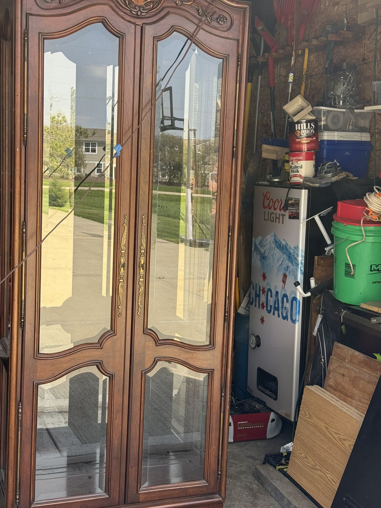 Curio Cabinet Pickup Only
