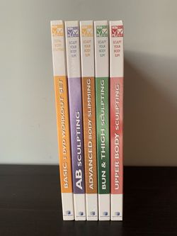 Mari Winsor Pilates Workout DVD Set