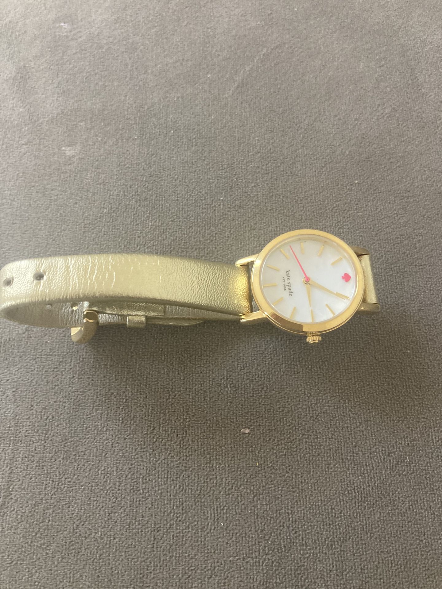 Kate Spade Gold Watch