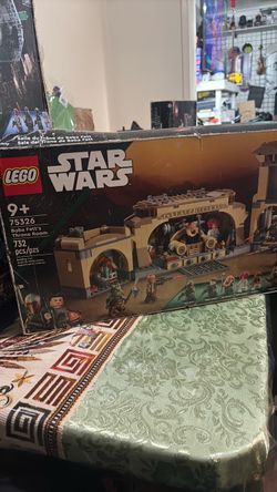 LEGO boba fetts throne room