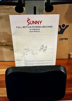 Sunny Hydraulic Rowing Machine