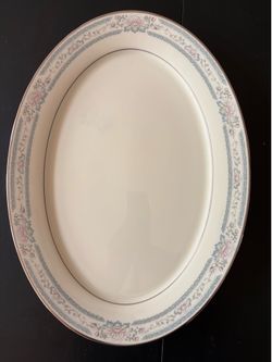 NEW Lenox Charleston 16” Oval Serving Platter - Price is Firm