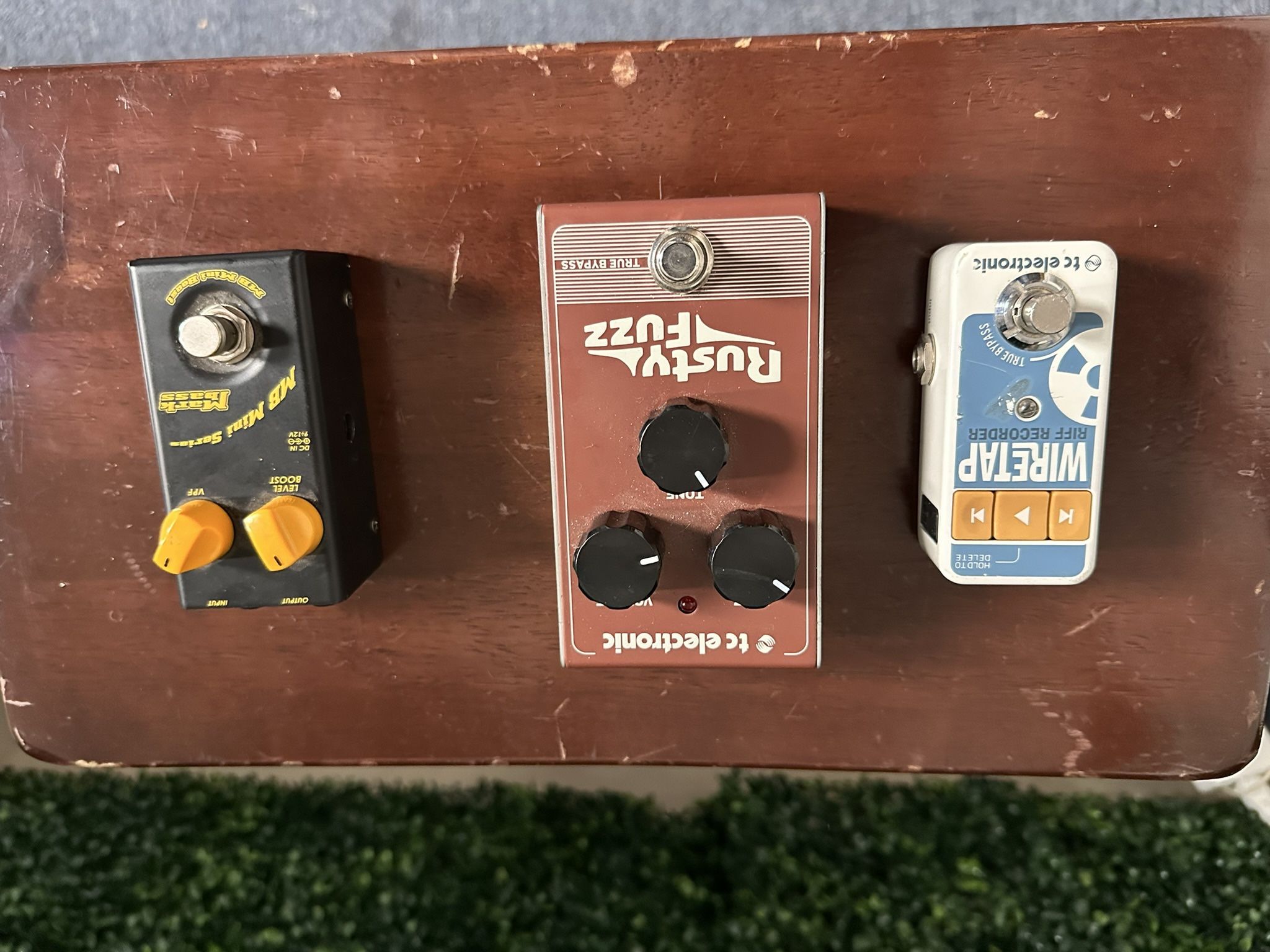 Guitar / Bass Pedals