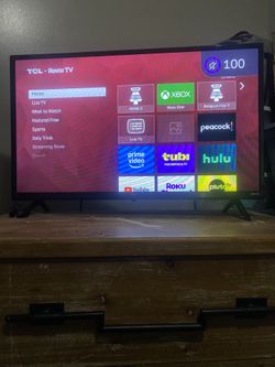 32” TCL ROKU SMART TV