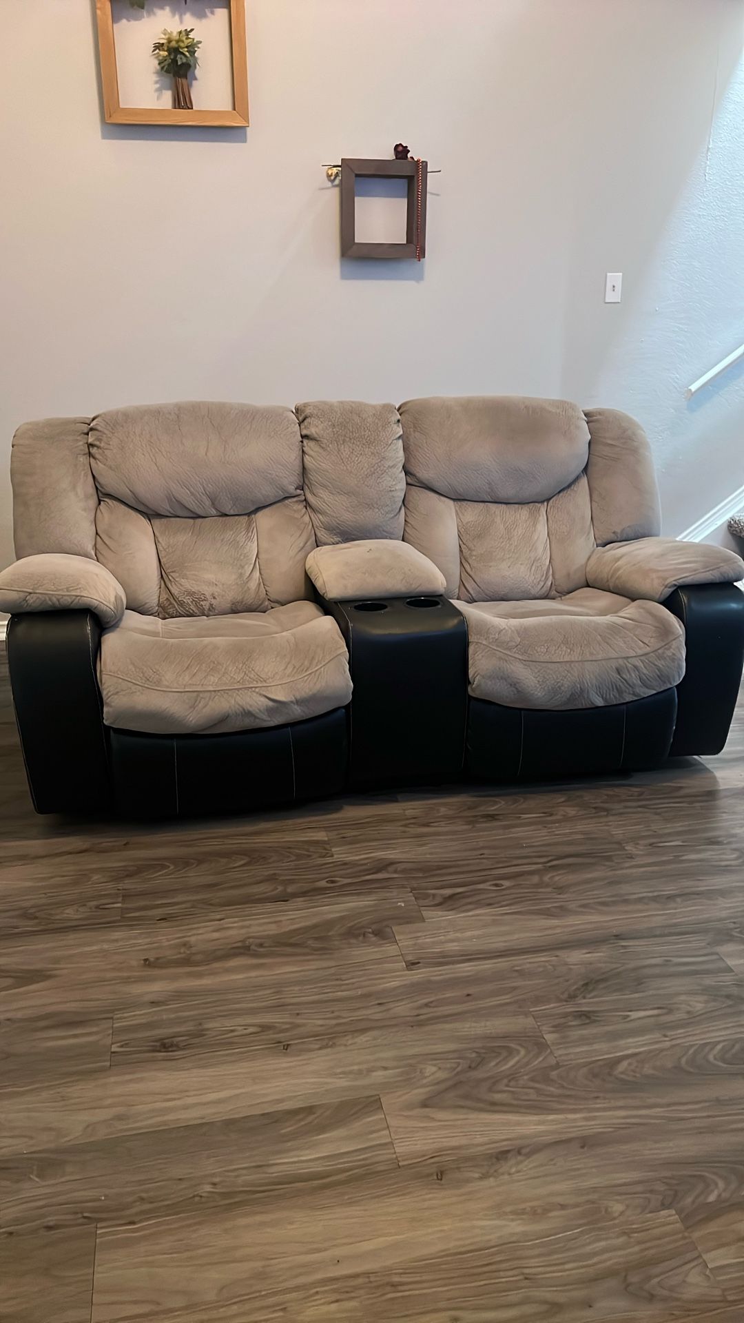 Recliner 2 Seat Couch