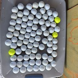 GOLF BALLS