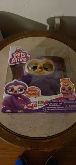 Pets Alive - Fifi The Flossing Sloth - Zuru (Brand New In The Box!)