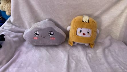 Lankybox rocky and boxy