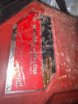Milwaukee 5546-21 SDS-Max Rotary Hammer Drill Corded 1-3/4" (45mm) Bit Size