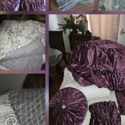 Comforters  Different  Color $25each Like New Condition  Or  9 Of Them For $175 Obo