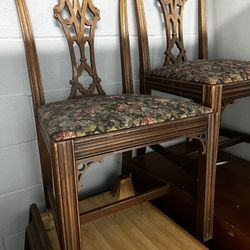 Victorian chairs 