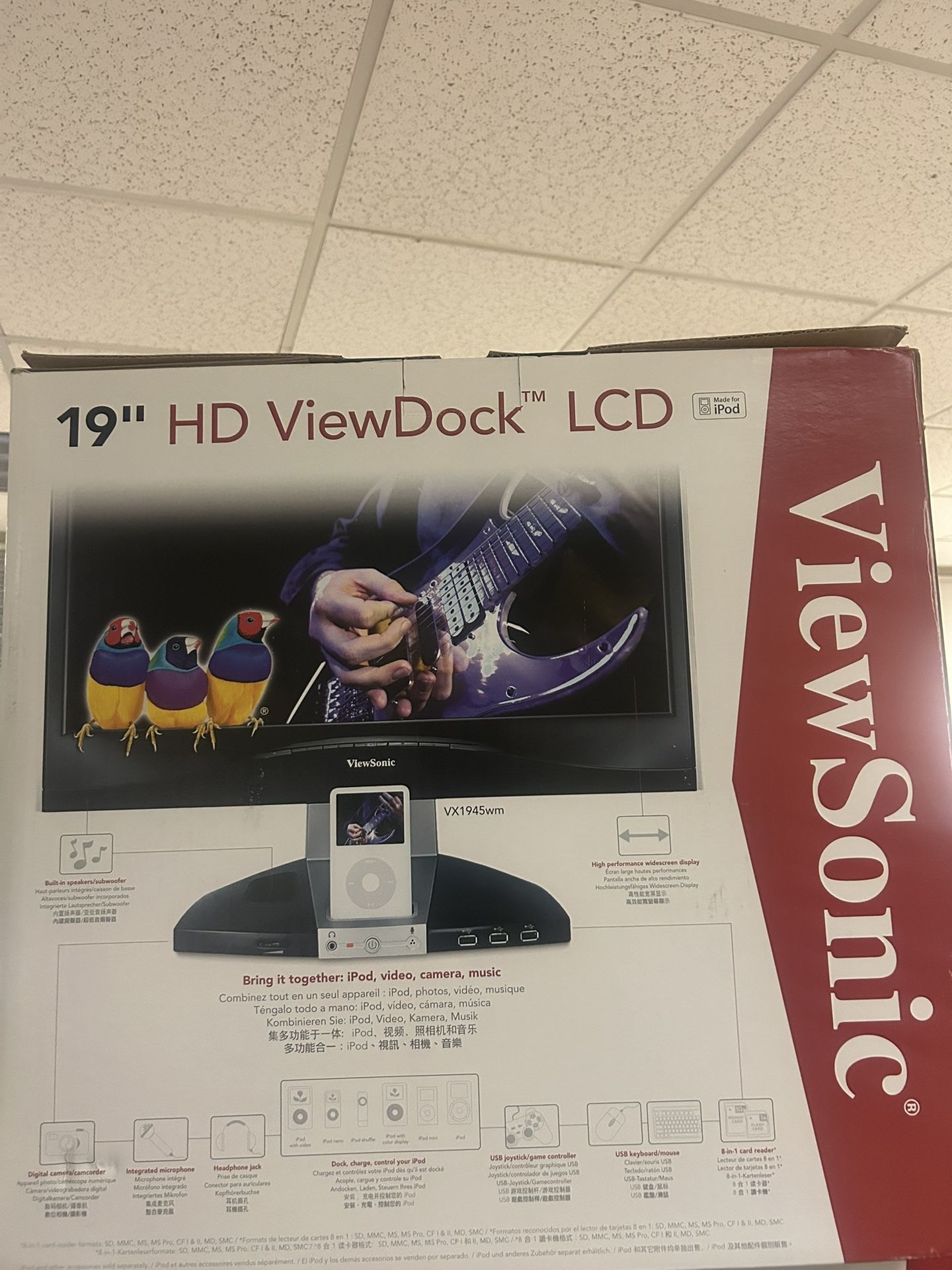 ViewDock LCD