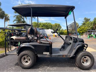 Ezgo S4 golf cart electric