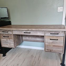 OVERSTOCK Carbon Loft Executive Desk