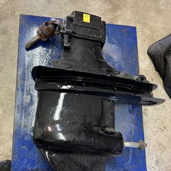 Outboard Mercury Motor